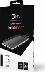 Fotoja e Xham mbrojtës për celular 3MK NeoGlass për Xiaomi Mi 9T, i zi