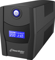 Fotoja e UPS PowerWalker VI 600 STL FR (10121078)