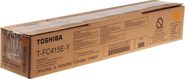 Fotoja e Toner Toshiba T-FC415E 6AJ00000182, i verdhë