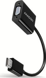Fotoja e Përshtatës Axagon AV HDMI në D-Sub, i zi