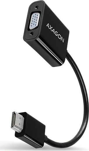 Fotoja e Përshtatës Axagon AV HDMI në D-Sub, i zi