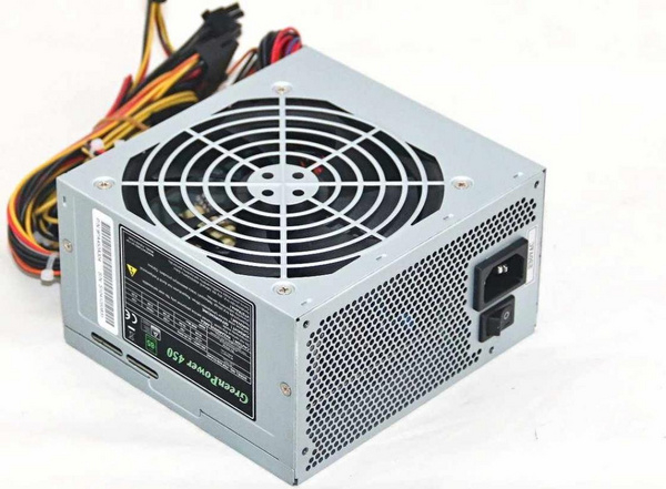 Fotoja e Burim energjie FSP / Fortron GreenPower 450-51AAC, 450W, i hirtë