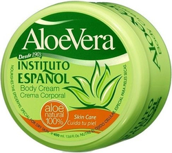 Fotoja e Krem për trupin dhe duart Instituto Espanol Aloe Vera, 400 ml