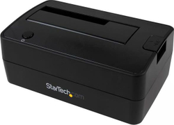 Fotoja e Docking station StarTech SDOCKU313, 2.5"/3.5", USB 3.2 Gen 2, i zi