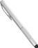 Fotoja e Stilolaps tableti Doro Eingabestift Stylus, i argjendë, Picture 1