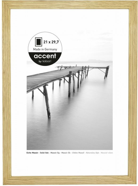 Fotoja e Kornizë fotografie Nielsen Design Scandic Eiche (6721006), 21 x 29.7 cm, e kaftë