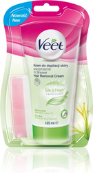 Fotoja e Krem për depilim Veet, 135 ml