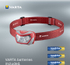 Fotoja e Llambë koke VARTA Outdoor Sports H20 Pro, Picture 4