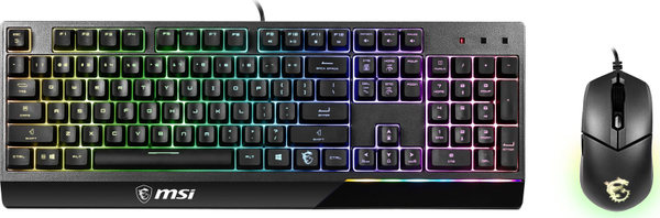 Fotoja e Tastier dhe maus Vigor GK30 COMBO US