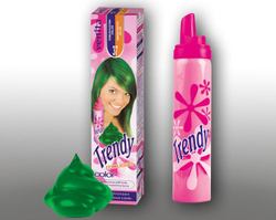 Fotoja e Ngjyrë për flokë Venita Trendy, 75ml, e gjelbër