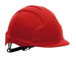 Fotoja e Helmetë mbrojtëse JSP EVO3, e kuqe