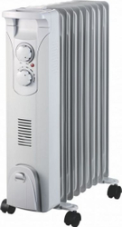 Fotoja e Radiator elektronik Dedra DA-J2052F, 2000 W, i bardhë
