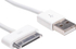 Fotoja e Kabllo Akyga USB A për APPLE 30-PIN, 1 m, e bardhë, Picture 1
