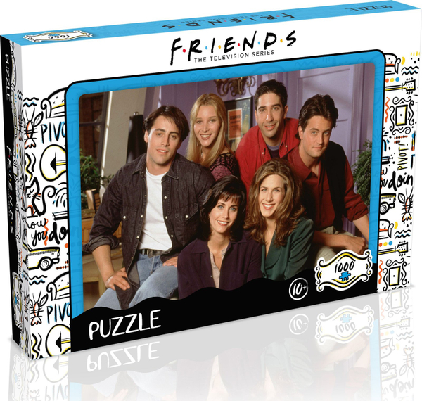 Fotoja e Puzzle Winning Moves Friends Apartment, 1000 copëza