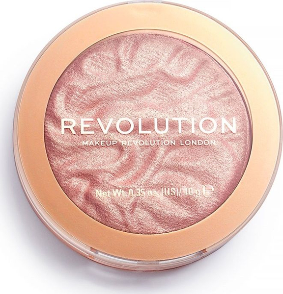 Fotoja e Theksues Makeup Revolution Make an Impact, rozë e artë