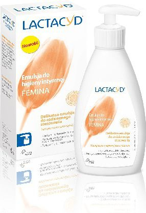 Fotoja e Locion për higjienë intime Lactacyd Femina, 200 ml