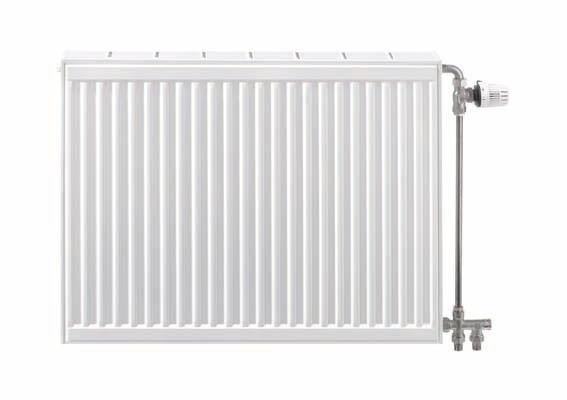Fotoja e Radiator Stelrad Reno Compact tip 22, 950 x 1600 mm, 3850 W, i bardhë