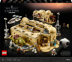 Fotoja e Model ndërtimi LEGO Star Wars Mos Eisley Cantina 75290, 3187 pjesë
