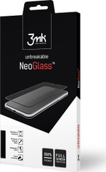 Fotoja e Xham mbrojtës 3MK NeoGlass për Samsung Galaxy A11, i zi
