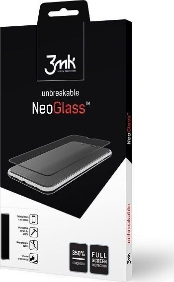 Fotoja e Xham mbrojtës 3MK NeoGlass për Samsung Galaxy A11, i zi