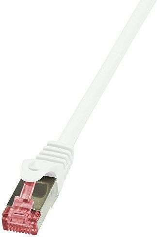 Fotoja e Kabllo patchcord LogiLink Cat.6, S/FTP, 0.25m, e bardhë
