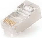 Fotoja e Kokë për kabllo Gembird RJ45 (8P8C), FTP-shielded, cat. 5e, 100 copë
