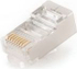 Fotoja e Kokë për kabllo Gembird RJ45 (8P8C), FTP-shielded, cat. 5e, 100 copë, Picture 1