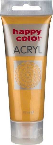 Fotoja e Bojë akrilike Happy Color (7370 0075-11), 75 ml, e artë