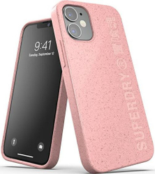 Fotoja e Mbrojtëse e pasme Dr. Nona SuperDry Snap për iPhone 12 Mini, rozë