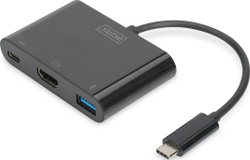 Fotoja e Përshtatës Digitus USB, i zi