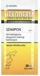 Fotoja e Shampon për brejtës EUROWET Hexoderm, 20 ml