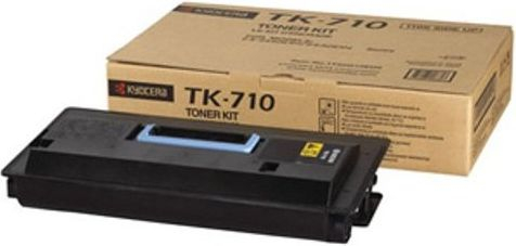 Fotoja e Toner Kyocera TK-710, i zi