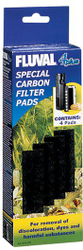 Fotoja e Filter Fluval A‑197 për 4 Plus, karbon aktiv, 4 copë, i zi