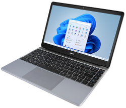 Fotoja e Laptop UMAX VisionBook 14Wj, 14.1", InteL Celeron N4500, 4GB RAM, 128GB eMMC, Intel UHD 600, i hirtë