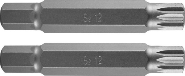 Fotoja e Majë kaçavide NEO SPLINE, M12 x 75 mm, 2 copë