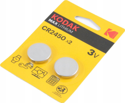 Fotoja e Bateri Kodak Max CR2450, 2 copë