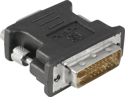 Fotoja e Adapter AV XFX (MA-AP01-DV1K), DVI-I - D-Sub (VGA), i zi
