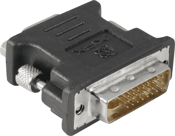 Fotoja e Adapter AV XFX (MA-AP01-DV1K), DVI-I - D-Sub (VGA), i zi