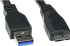 Fotoja e Kabllo USB Logo, USB-A në microUSB 3.0 (10-pin), 2 m, e zezë, Picture 1