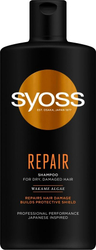 Fotoja e Shampo për flokë Syoss Repair Rebuilding, 440ml
