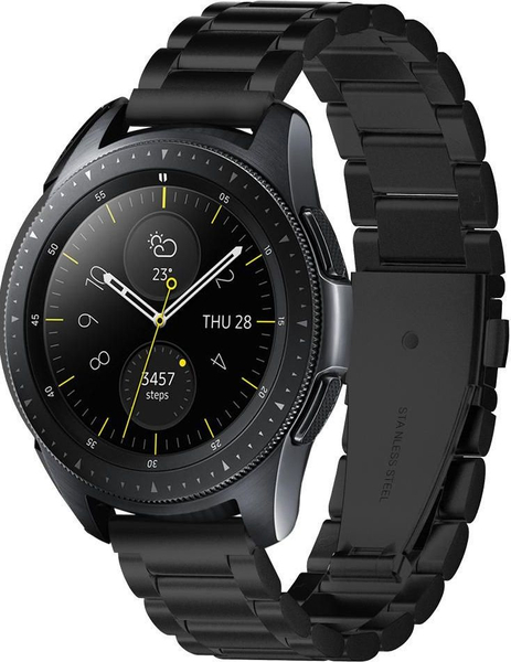 Fotoja e Rrip Spigen për Samsung Galaxy Watch 42 mm, i zi