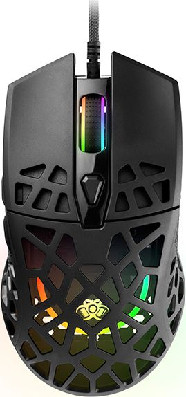 Fotoja e Maus Tracer Gamezone Reika, RGB, i zi