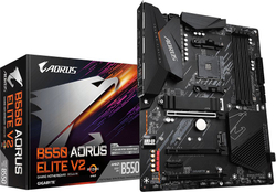 Fotoja e Pllaka amë Gigabyte B550 AORUS ELITE V2, DDR4, SATA 3 x 4
