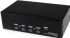 Fotoja e Hub StarTech SV431DPUA, i zi, Picture 1