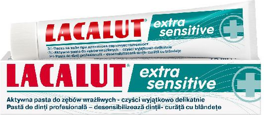 Fotoja e Pastë dhëmbësh Lacalut Extra Sensitive, 75 ml