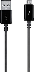 Fotoja e Kabllo USB Samsung USB A -> Micro USB e zezë 1m (ECB-DU5ABE)