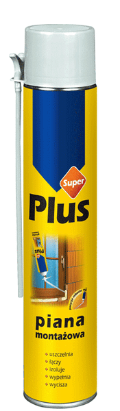 Fotoja e Shkumë izolimi Super Plus 500ml
