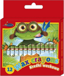 Fotoja e Set i ngjyrave Rexus WAX Crayons, 12 ngjyra