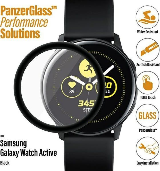 Fotoja e Xham mbrojtës për orë PanzerGlass PanzerGlass për Galaxy Watch Active