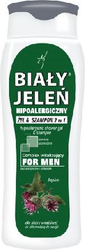 Fotoja e Shampon hipoalergjik 2në1 për meshkuj Bialy Jelen, 300 ml